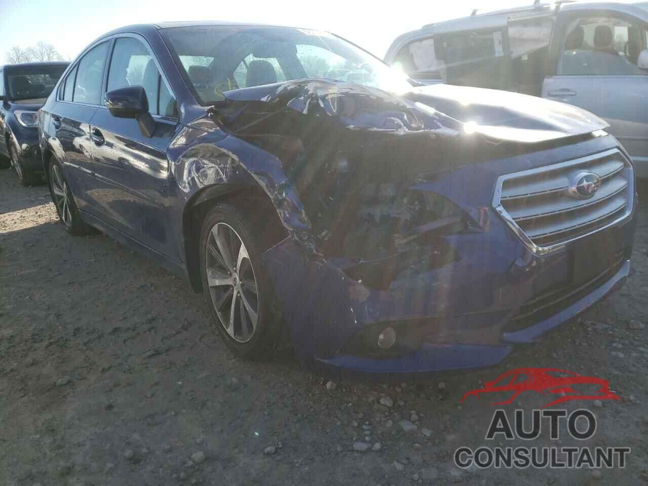 SUBARU LEGACY 2016 - 4S3BNBN67G3020225