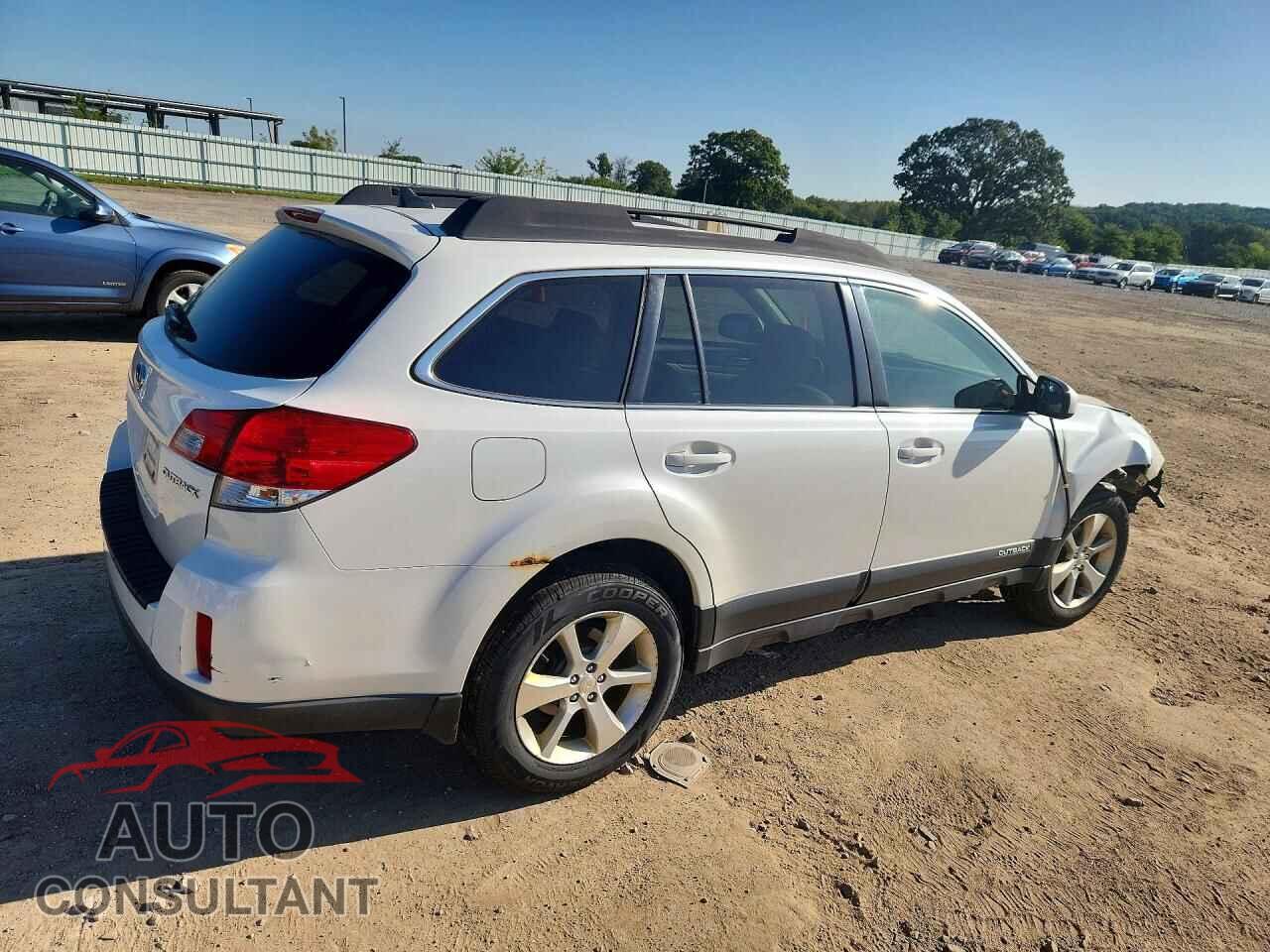 SUBARU OUTBACK 2014 - 4S4BRCMC2E3208046