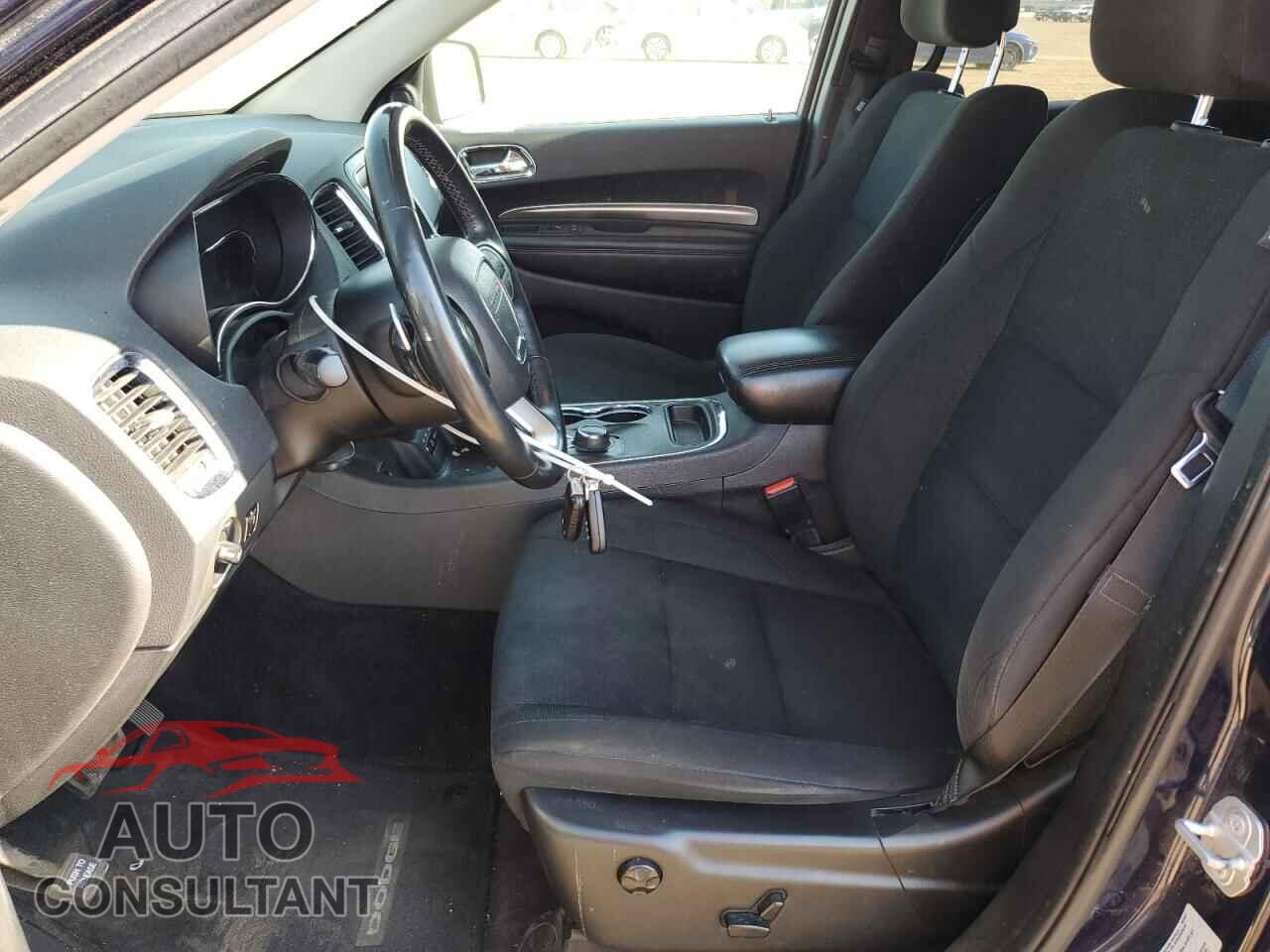 DODGE DURANGO 2017 - 1C4RDJAG2HC823973