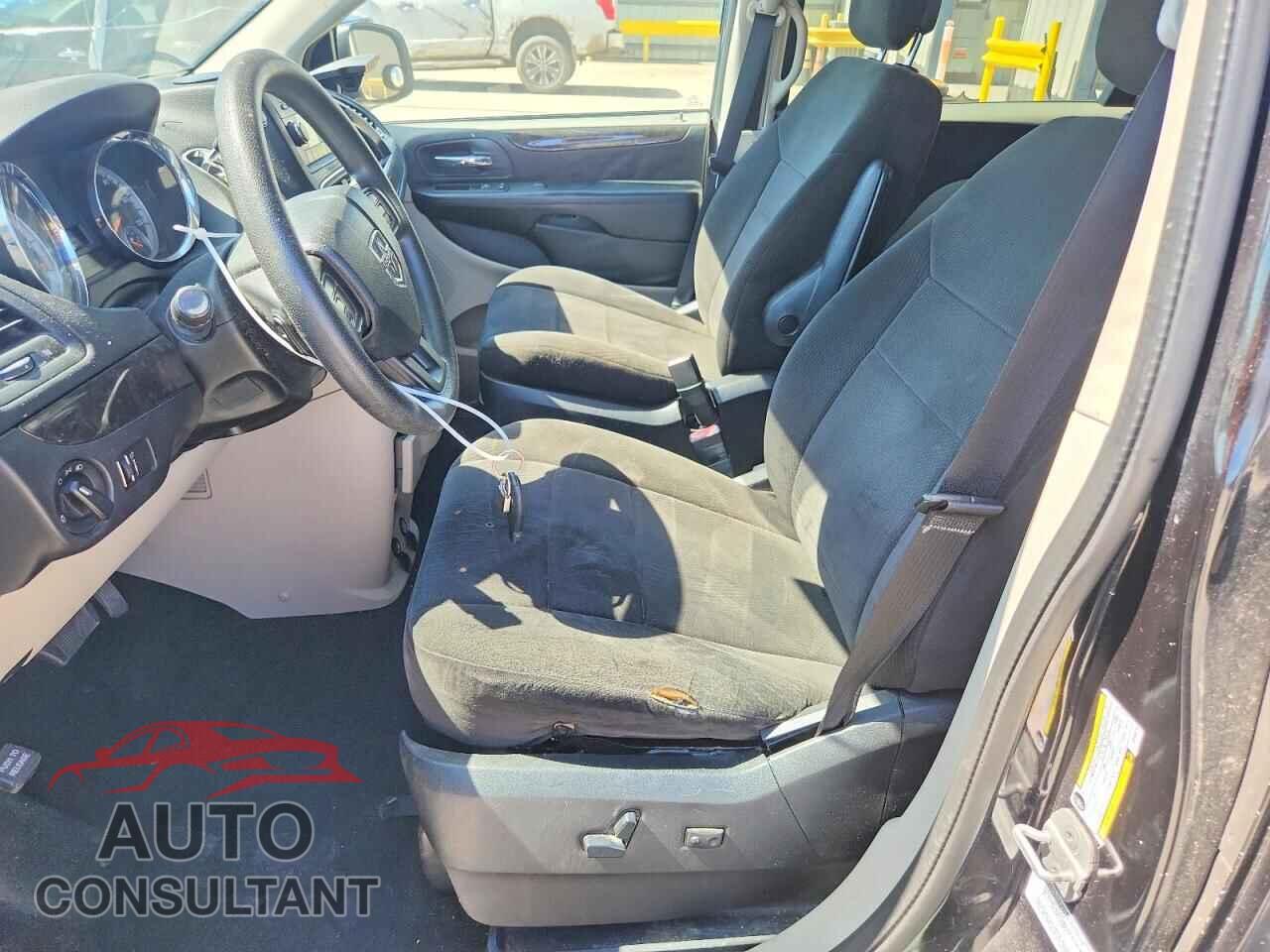 DODGE CARAVAN 2012 - 2C4RDGBG4CR198218