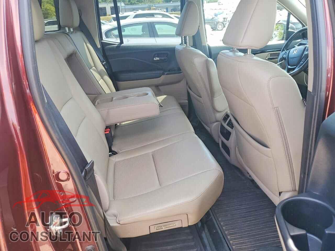 HONDA RIDGELINE 2017 - 5FPYK3F72HB031385
