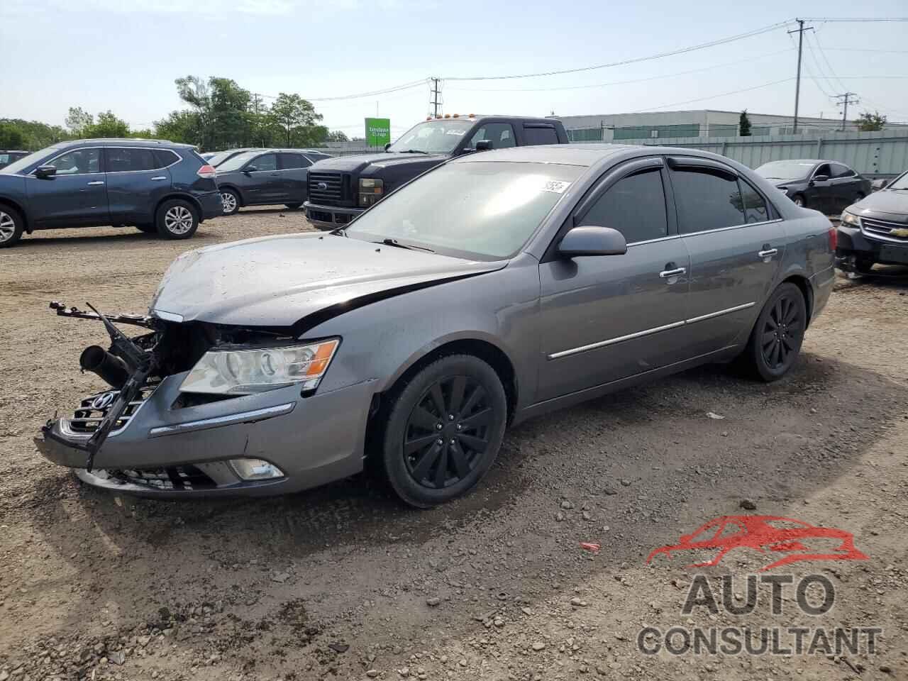 HYUNDAI SONATA 2010 - 5NPEU4AC2AH622663