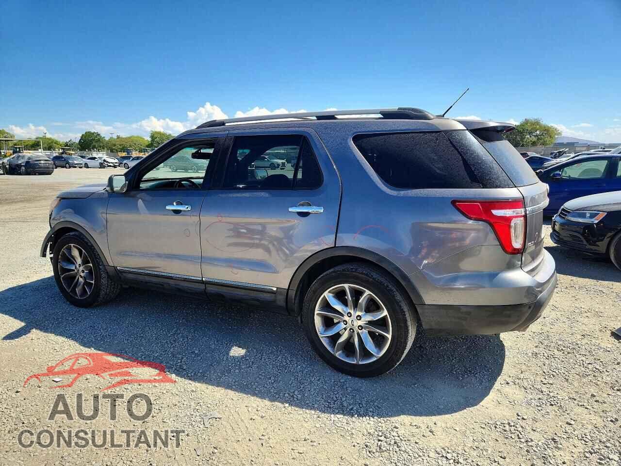 FORD EXPLORER 2014 - 1FM5K7D81EGC07354
