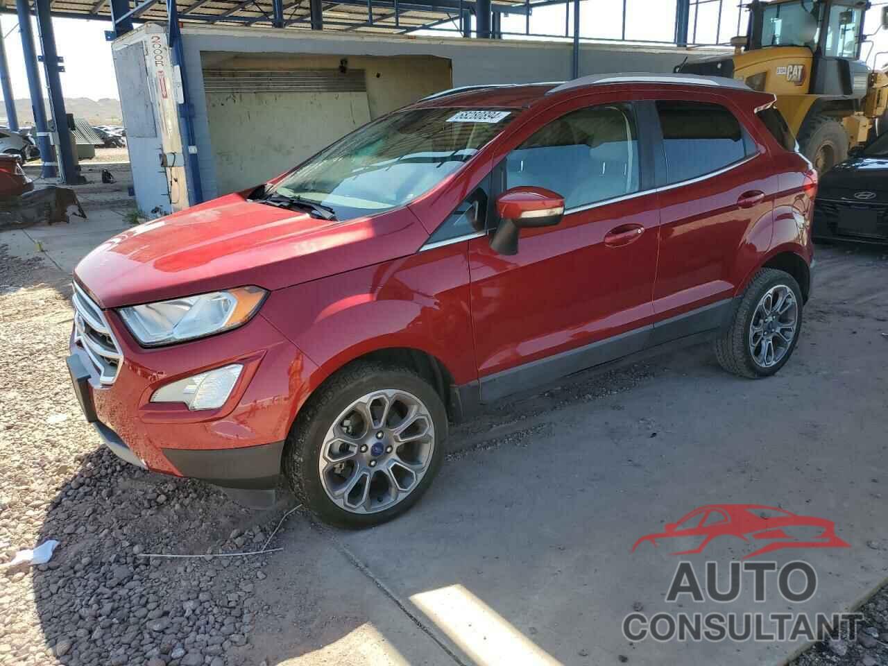 FORD ECOSPORT 2019 - MAJ6S3KL4KC309524