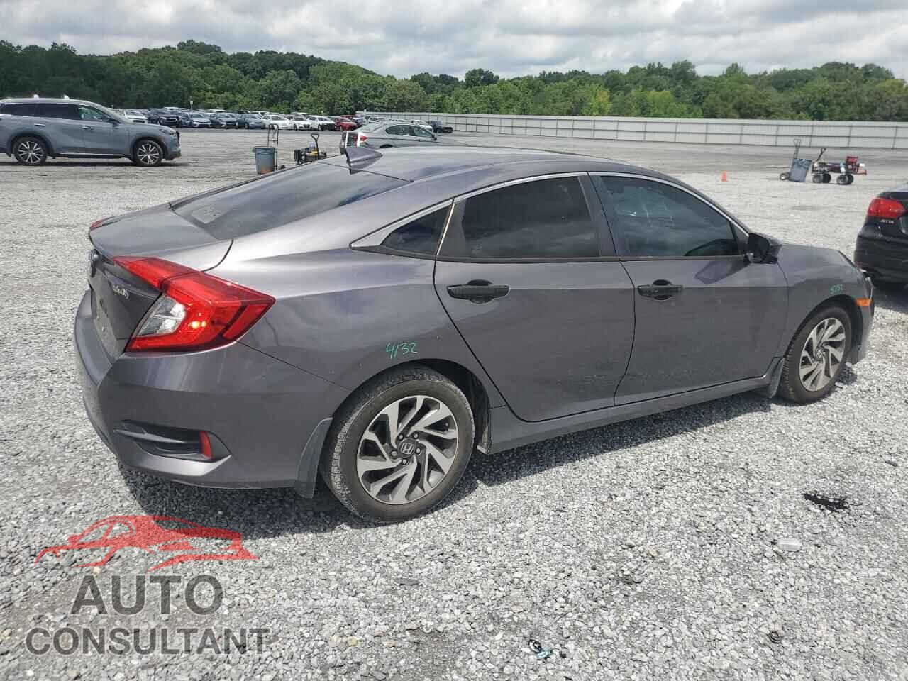 HONDA CIVIC 2017 - 19XFC2F79HE038086