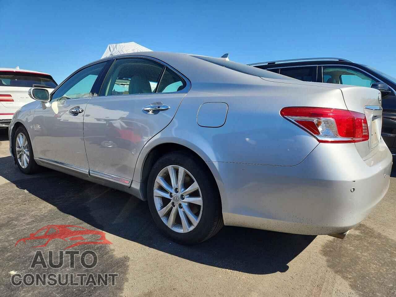 LEXUS ES350 2011 - JTHBK1EG9B2447754
