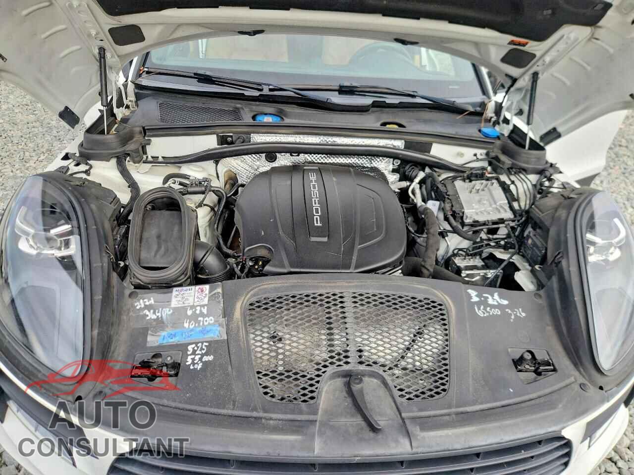 PORSCHE MACAN 2020 - WP1AA2A59LLB15060