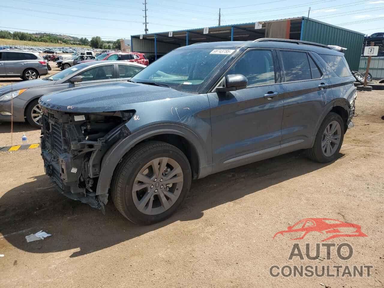 FORD EXPLORER 2024 - 1FMSK8DH6RGA54646