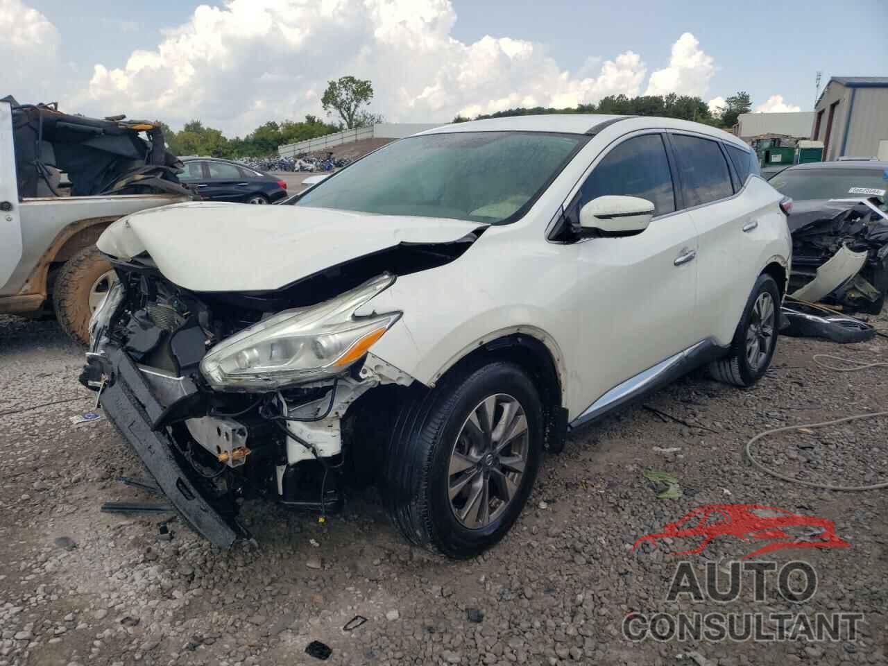 NISSAN MURANO 2017 - 5N1AZ2MG2HN145872