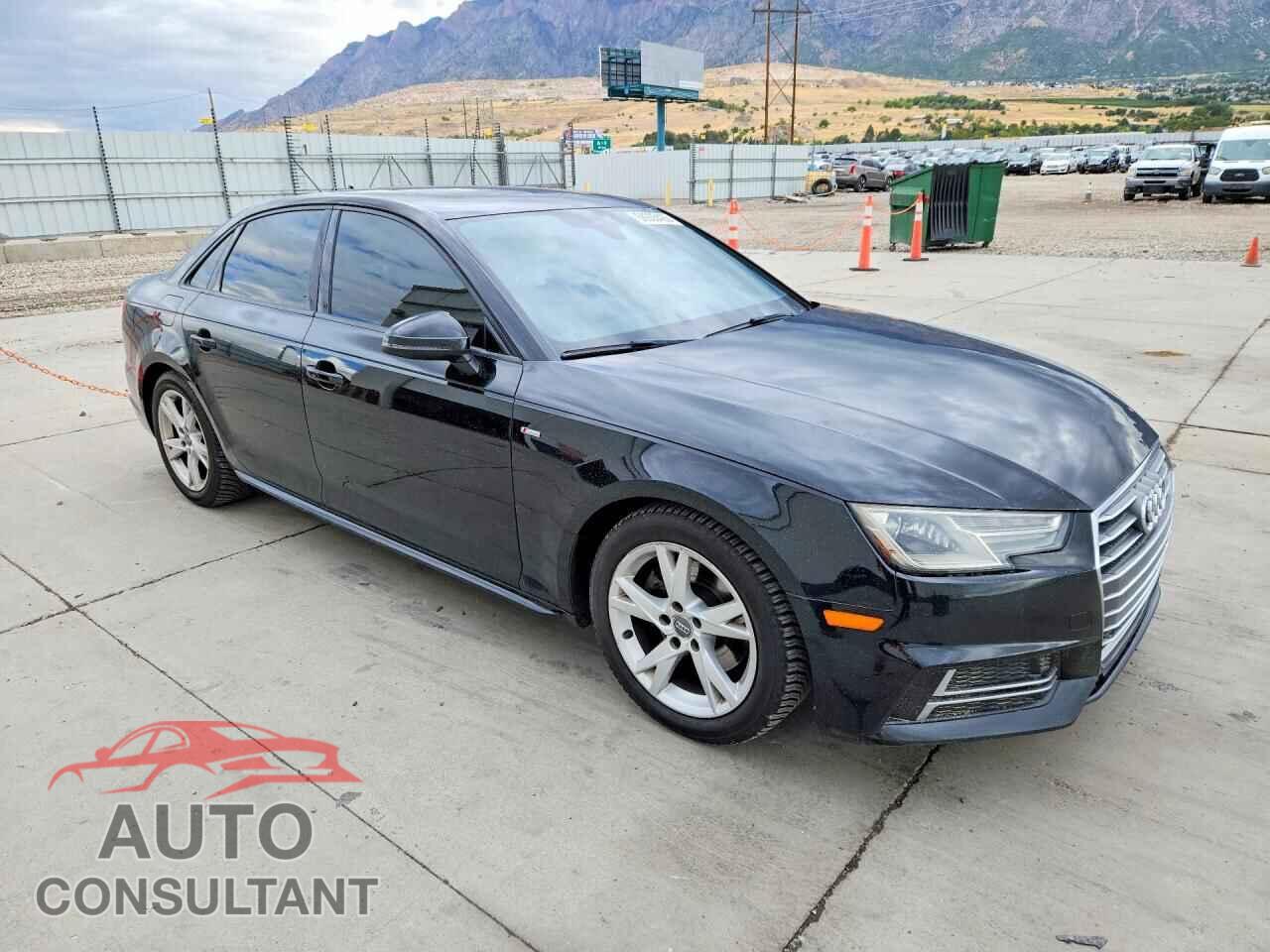 AUDI A4 2018 - WAUKMAF48JA006294