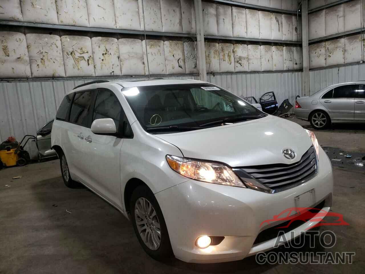 TOYOTA SIENNA 2016 - 5TDYK3DC6GS695918