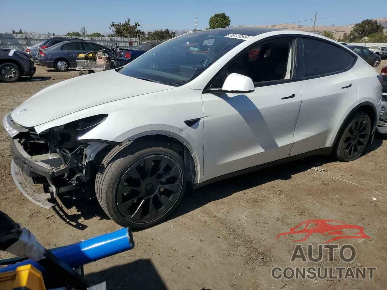 TESLA MODEL Y 2021 - 5YJYGDED7MF103117