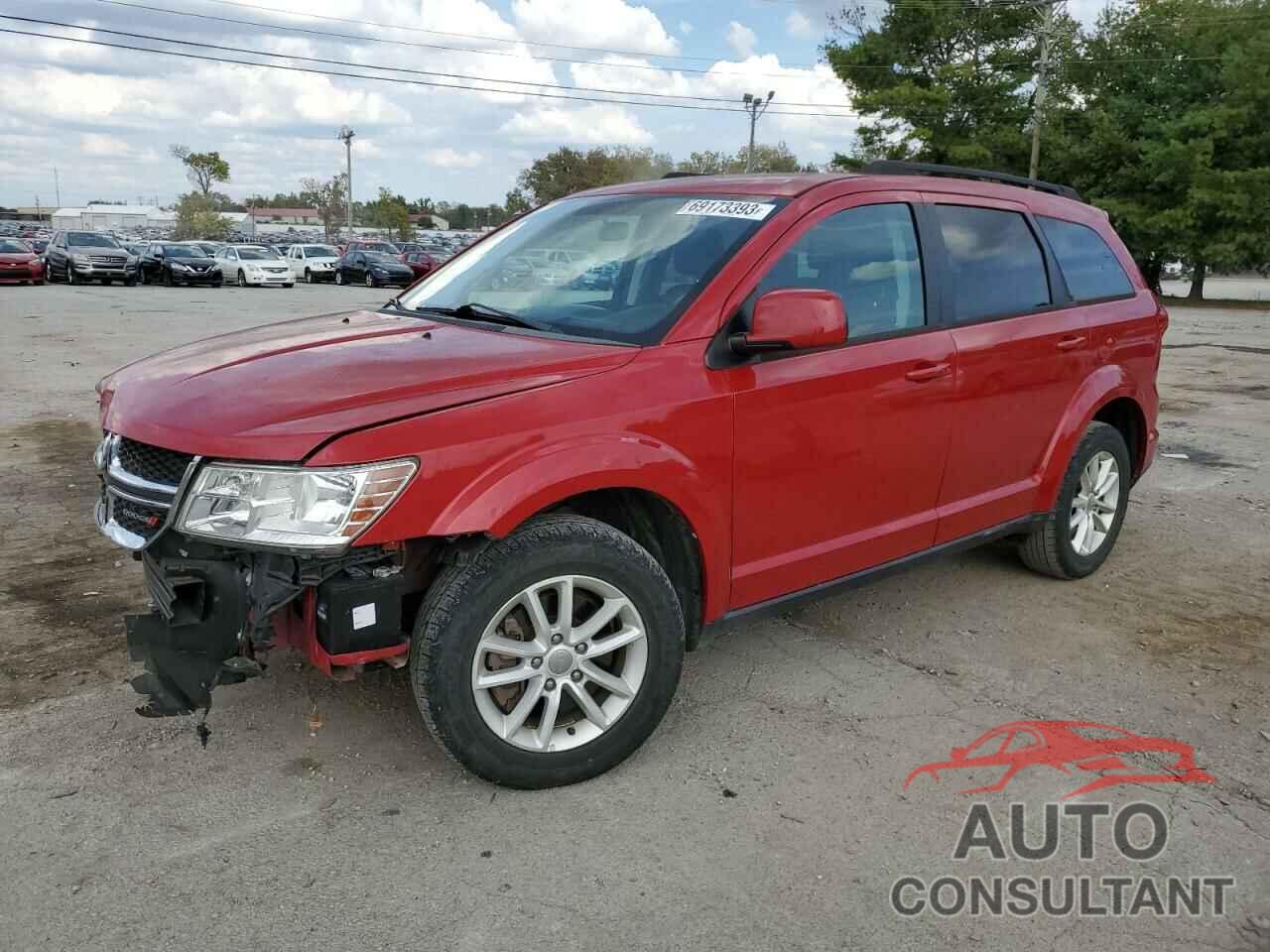 DODGE JOURNEY 2016 - 3C4PDDBG1GT204825