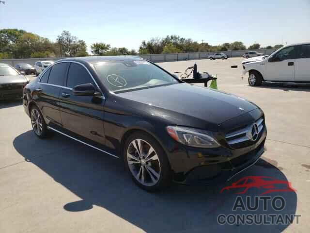 MERCEDES-BENZ C-CLASS 2016 - 55SWF4JB2GU159676