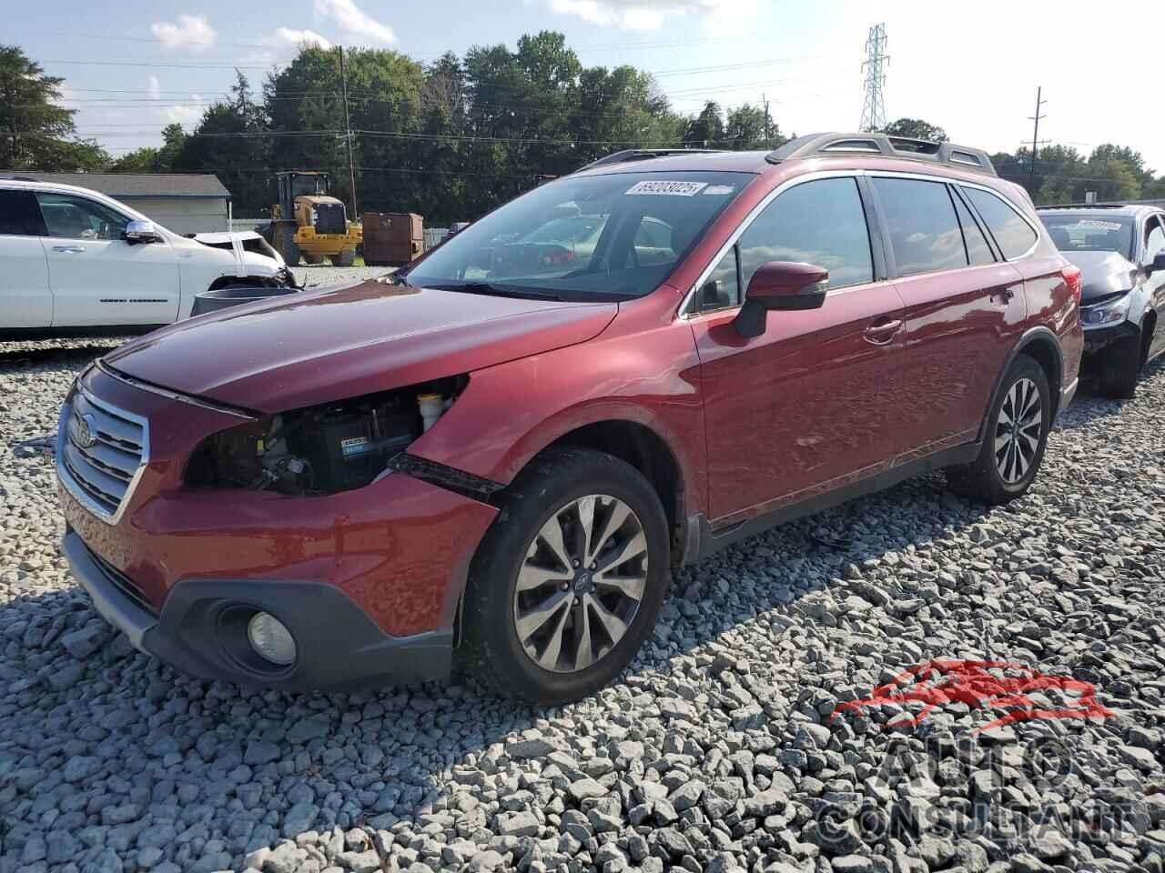 SUBARU OUTBACK 2016 - 4S4BSBNC6G3305637