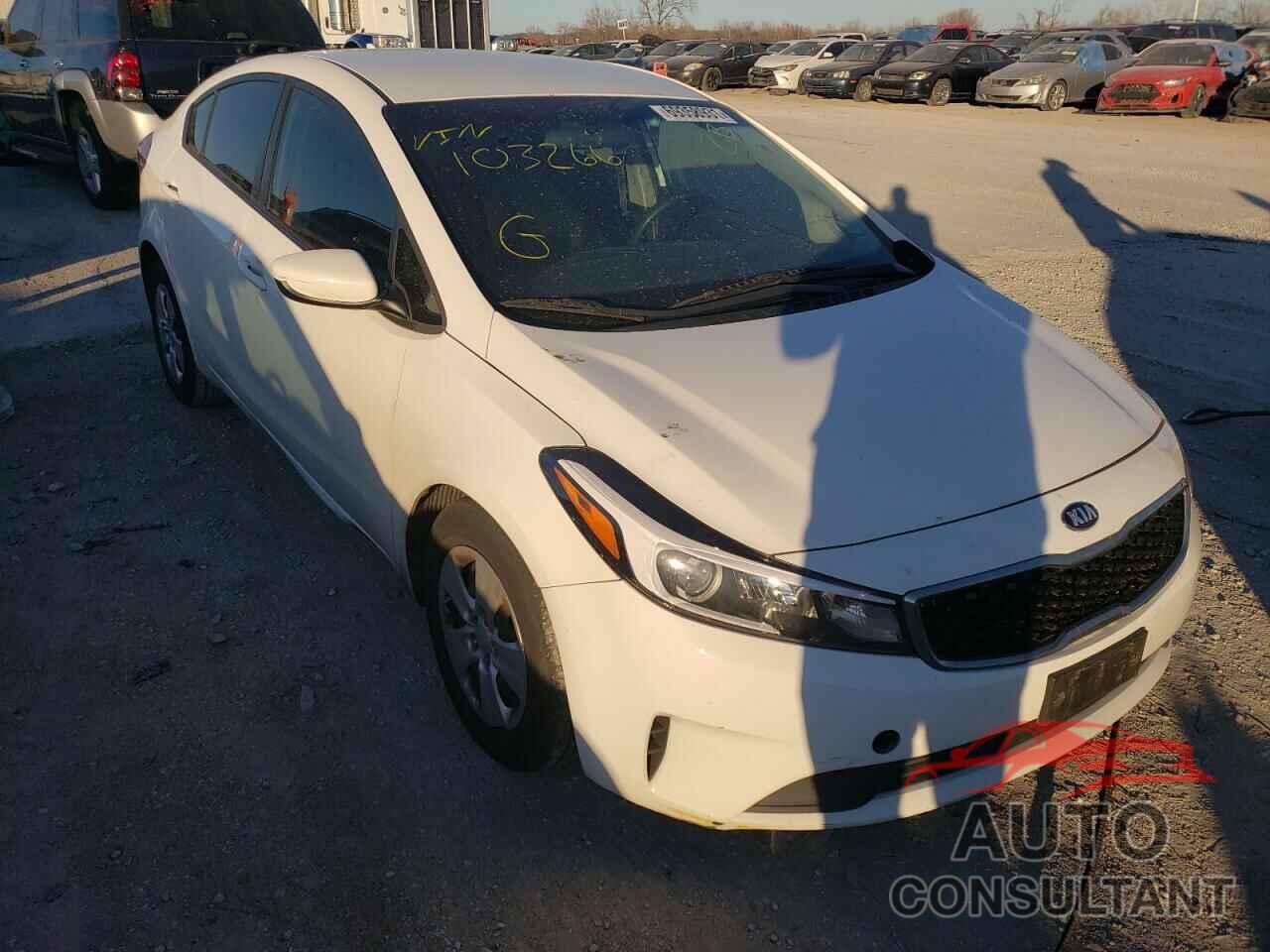 KIA FORTE 2017 - 3KPFK4A70HE103266