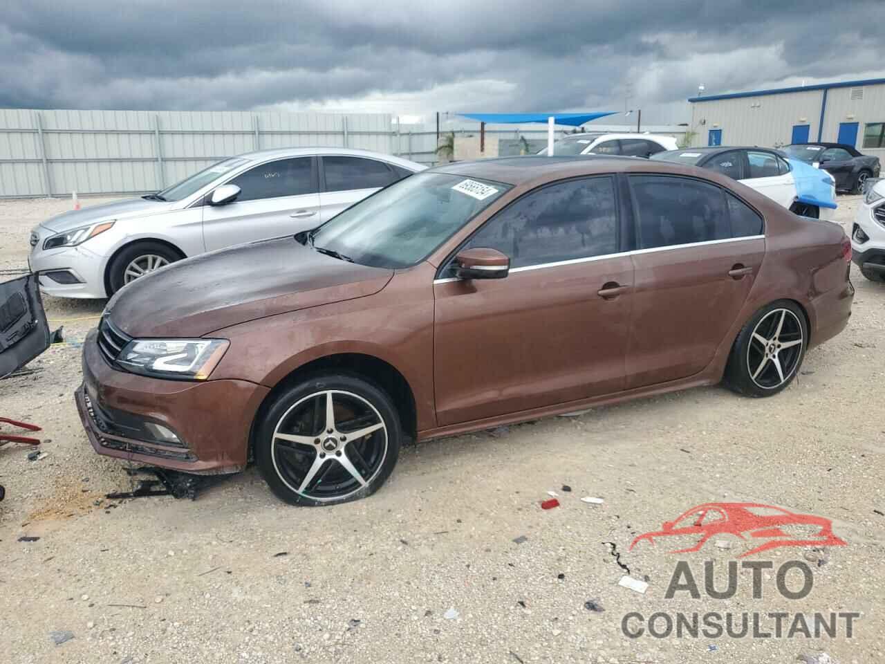 VOLKSWAGEN JETTA 2016 - 3VWL07AJ4GM402380