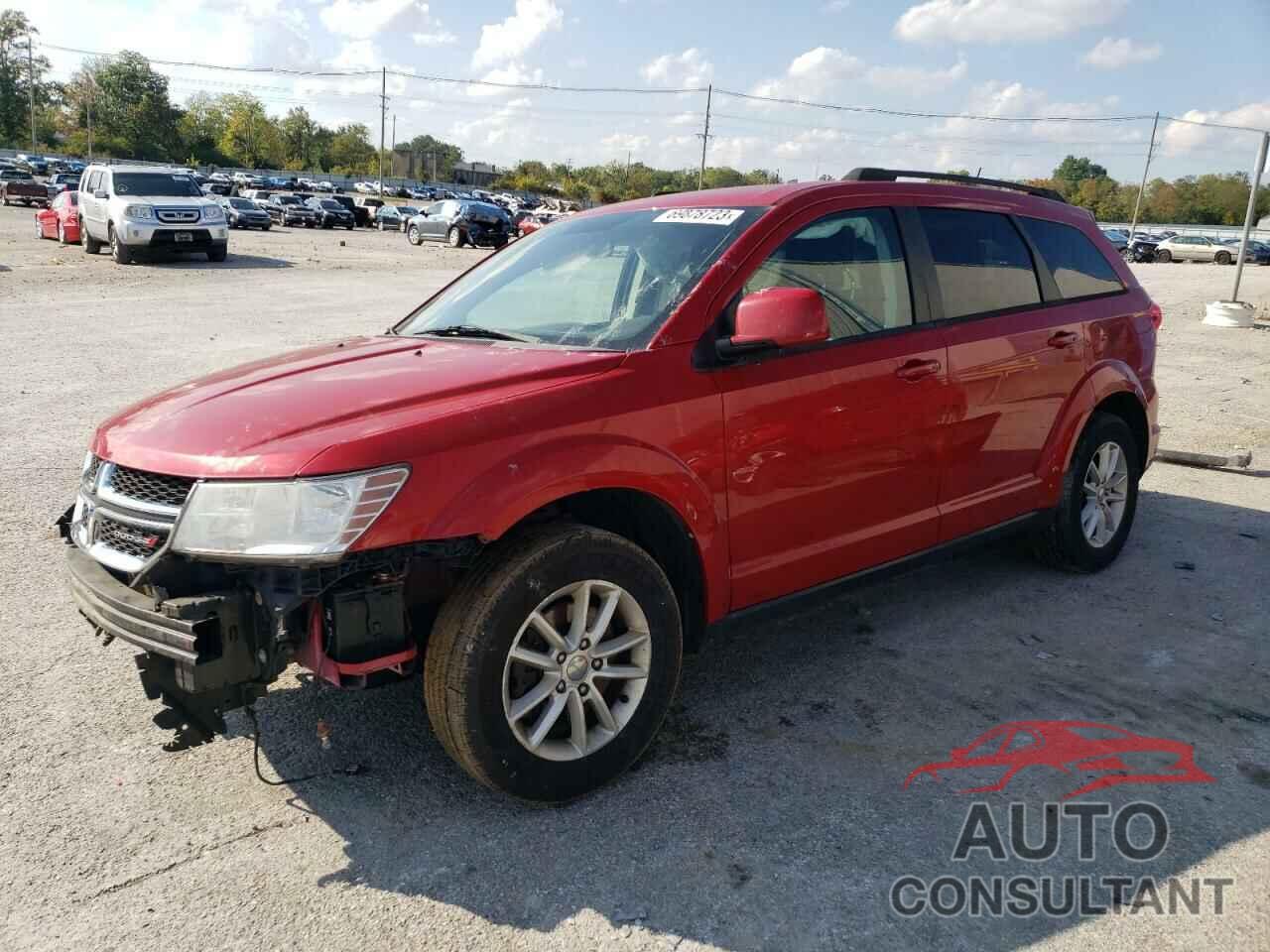 DODGE JOURNEY 2017 - 3C4PDCBGXHT526777