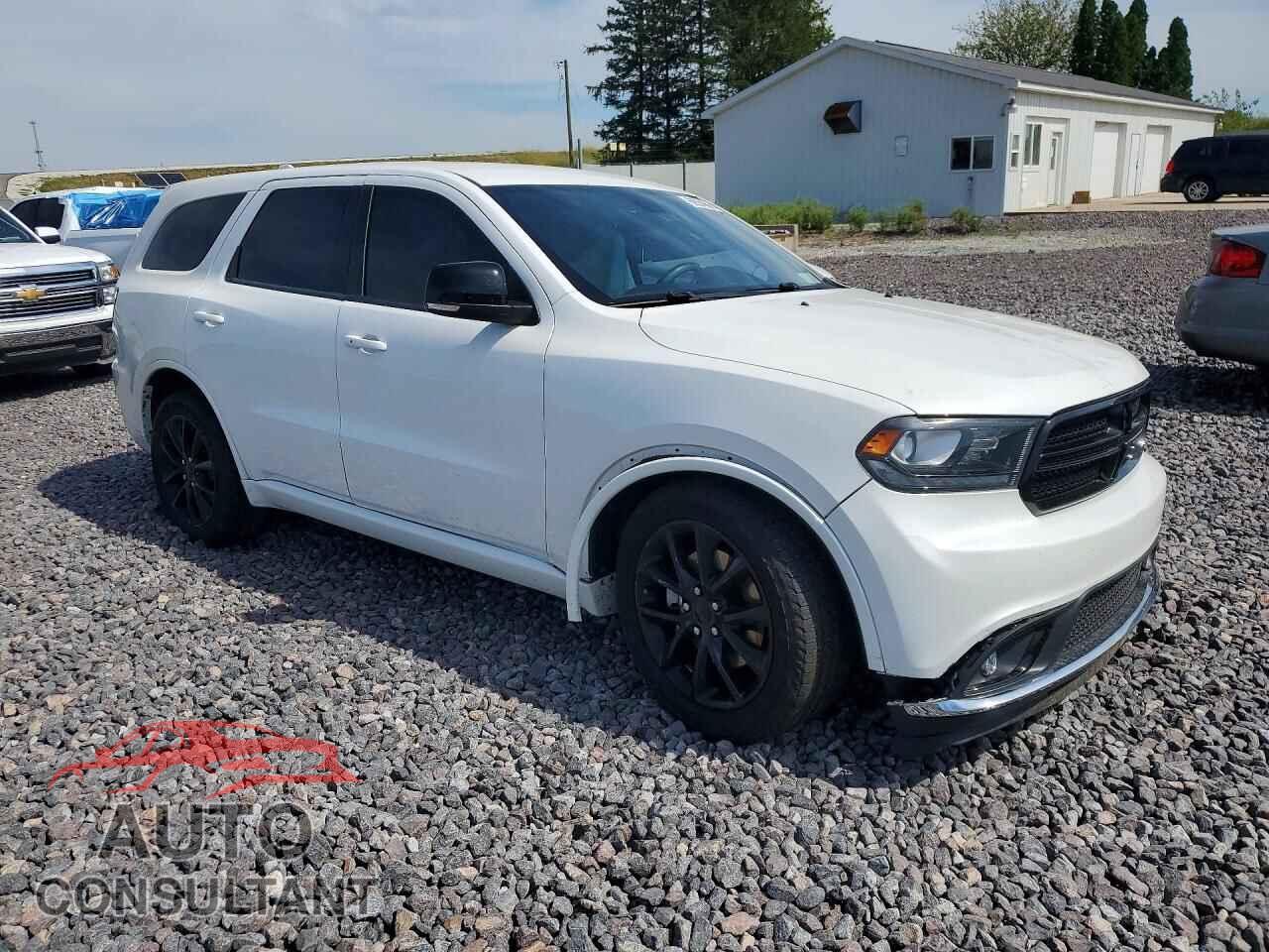 DODGE DURANGO 2017 - 1C4SDJCT3HC871266