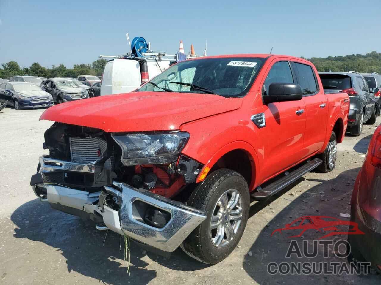 FORD RANGER 2021 - 1FTER4FH4MLD75653