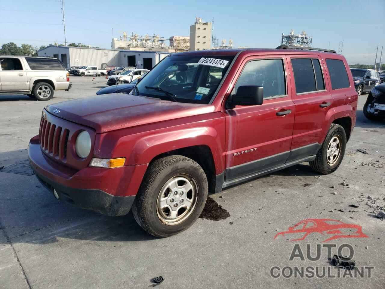 JEEP PATRIOT 2012 - 1C4NJPBA0CD554380