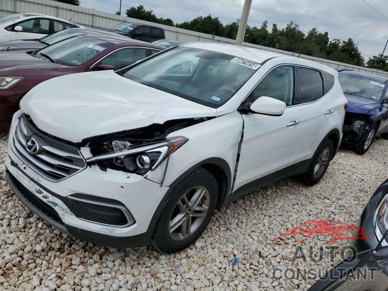 HYUNDAI SANTA FE 2018 - 5XYZTDLB7JG553579