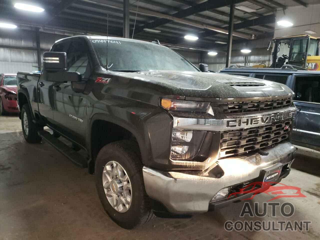 CHEVROLET SILVERADO 2022 - 1GC2YNE72NF181367