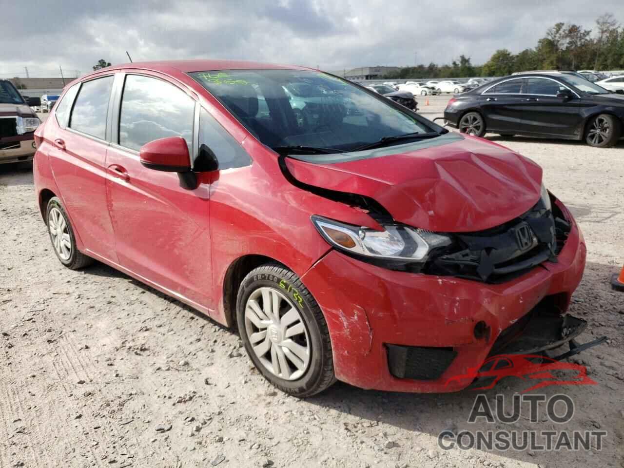 HONDA FIT 2016 - 3HGGK5H50GM701569