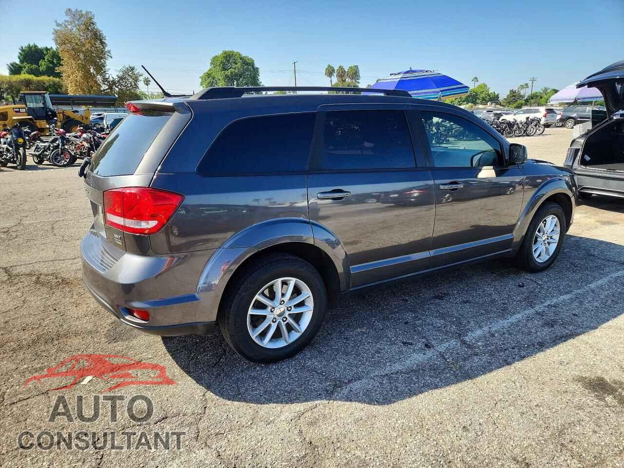 DODGE JOURNEY 2015 - 3C4PDCBG5FT727404