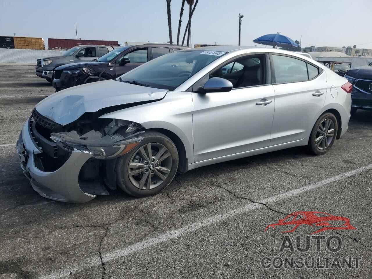 HYUNDAI ELANTRA 2018 - 5NPD84LF1JH284535