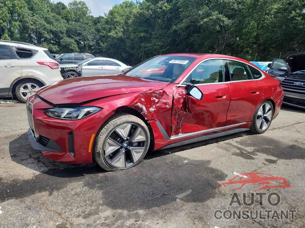 BMW I4 EDRIVE 2025 - WBY23HD07SFU53426