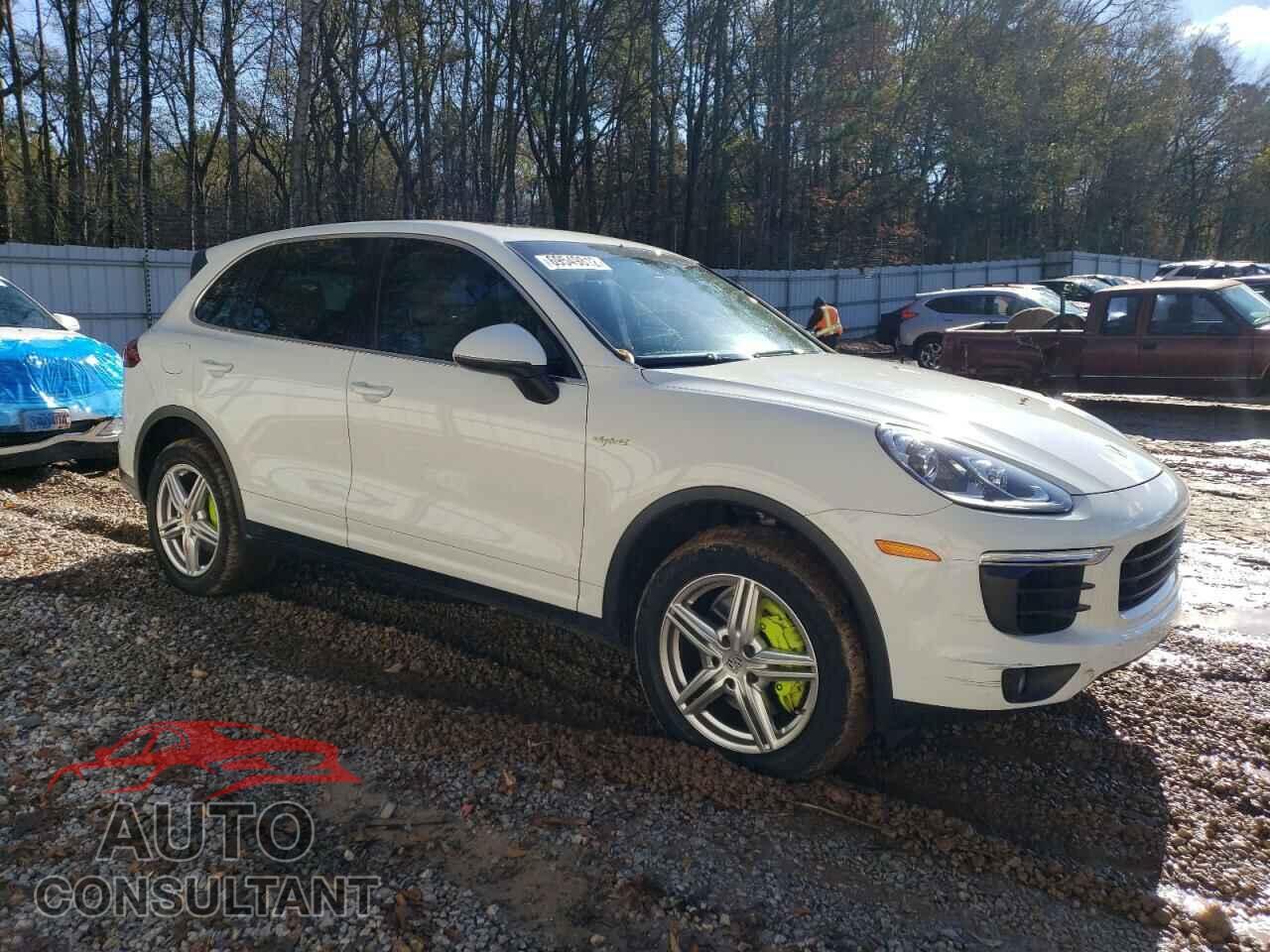 PORSCHE CAYENNE 2016 - WP1AE2A20GLA62751