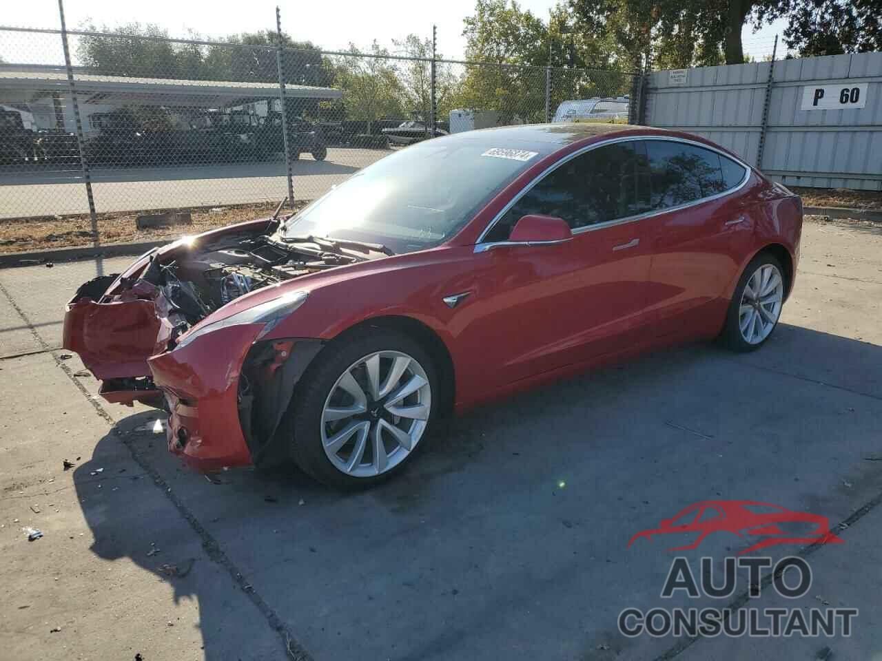 TESLA MODEL 3 2020 - 5YJ3E1EB6LF666753