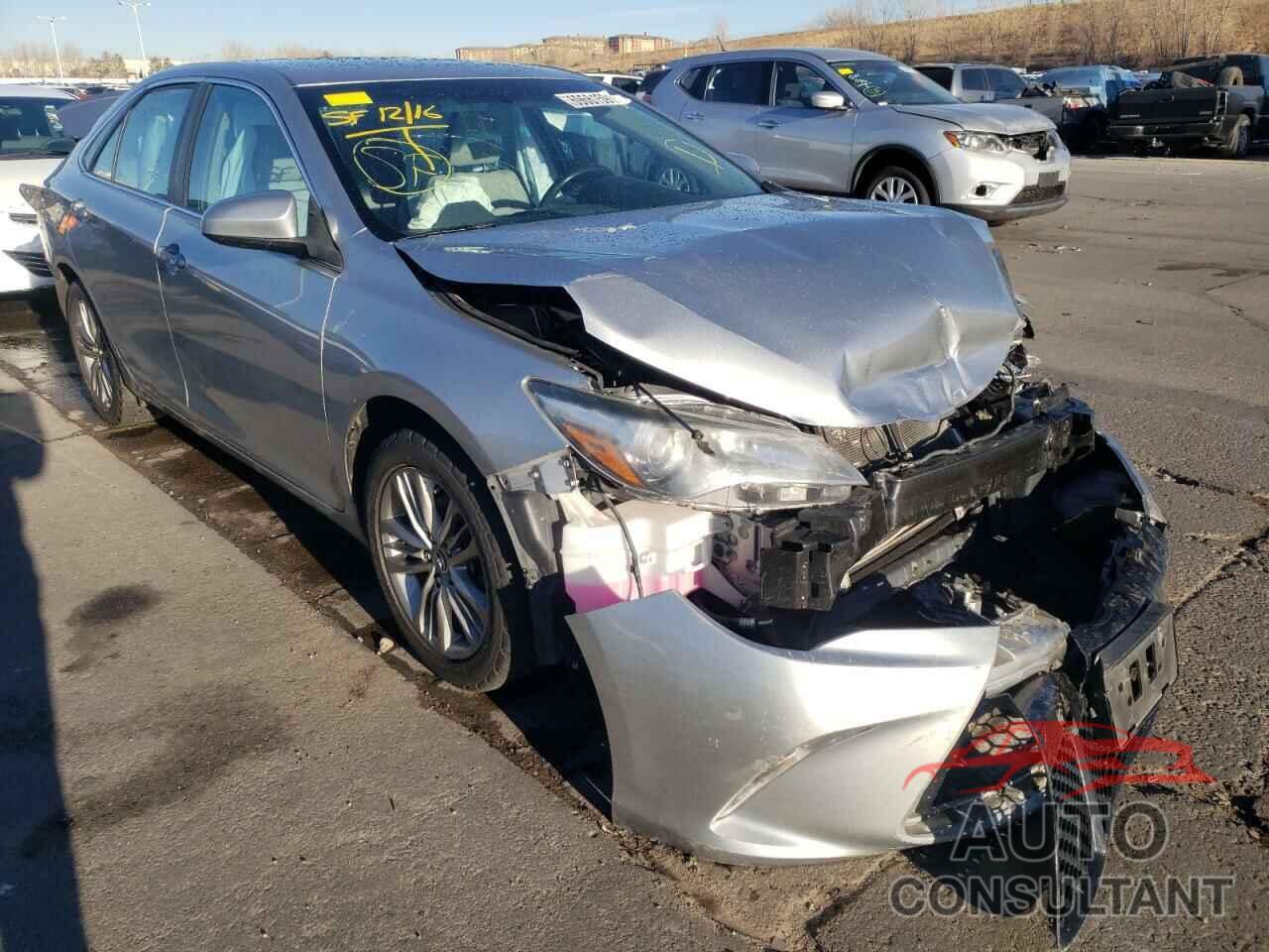 TOYOTA CAMRY 2016 - 4T1BF1FK0GU125908