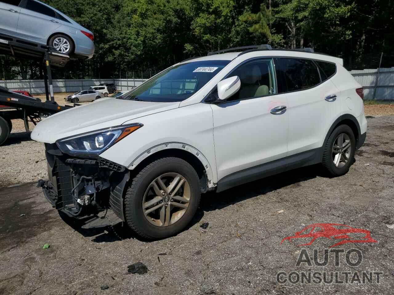 HYUNDAI SANTA FE 2017 - 5XYZU3LB6HG423794