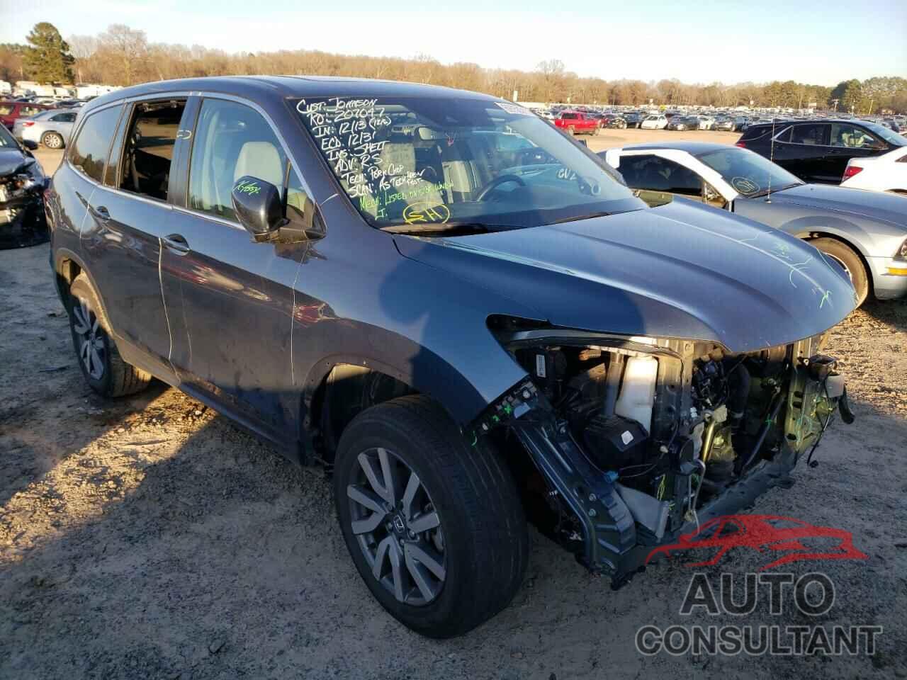 HONDA PILOT 2021 - 5FNYF5H5XMB026000
