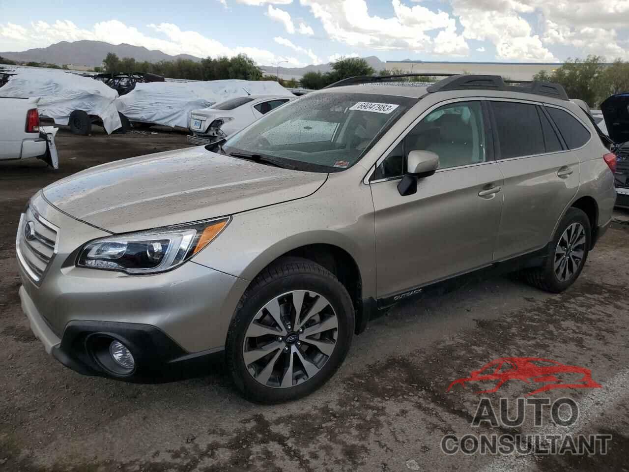 SUBARU OUTBACK 2017 - 4S4BSENC4H3306739
