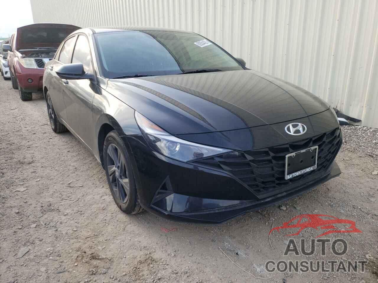 HYUNDAI ELANTRA 2021 - KMHLM4AG5MU195883