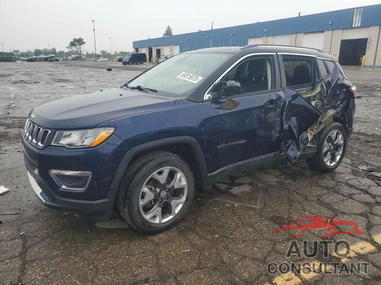 JEEP COMPASS 2019 - 3C4NJDCB4KT734959