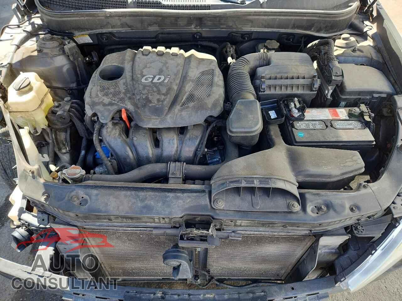 HYUNDAI SONATA 2012 - 5NPEC4AC7CH401792