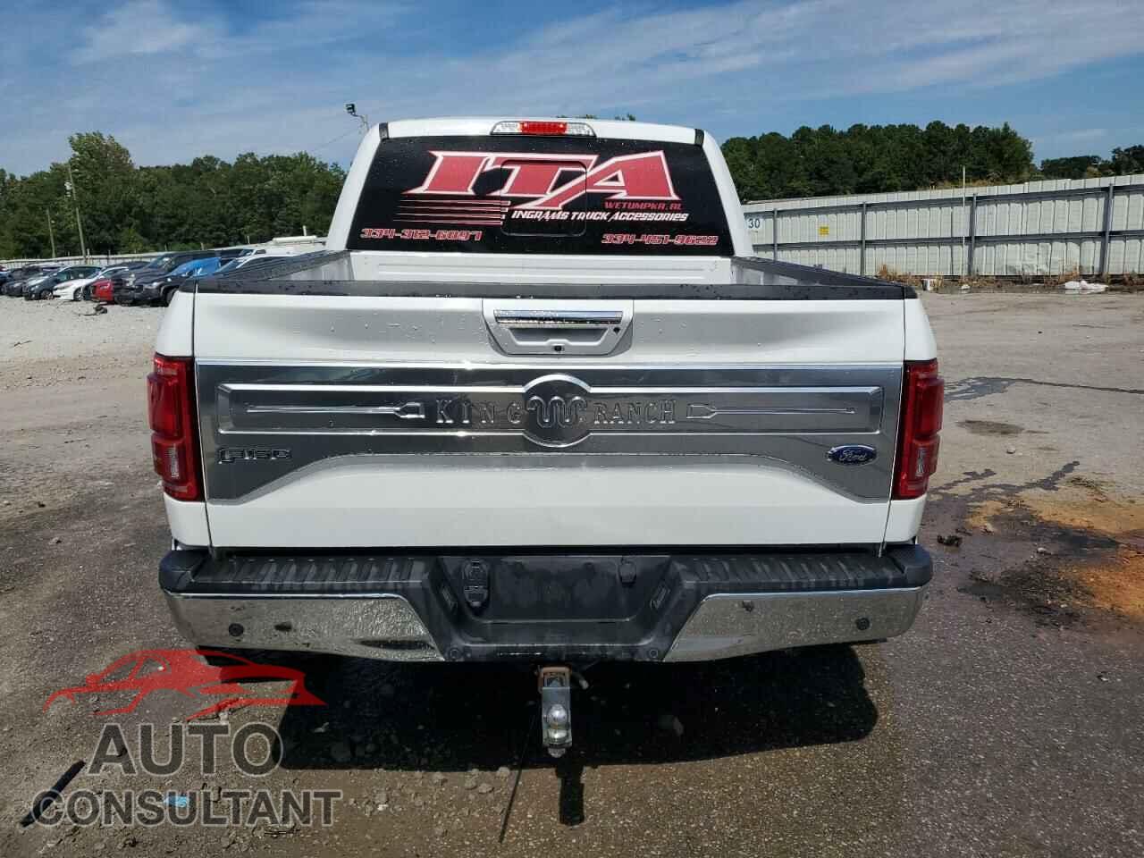 FORD ALL OTHER 2017 - 1FTEW1EF7HFC77101