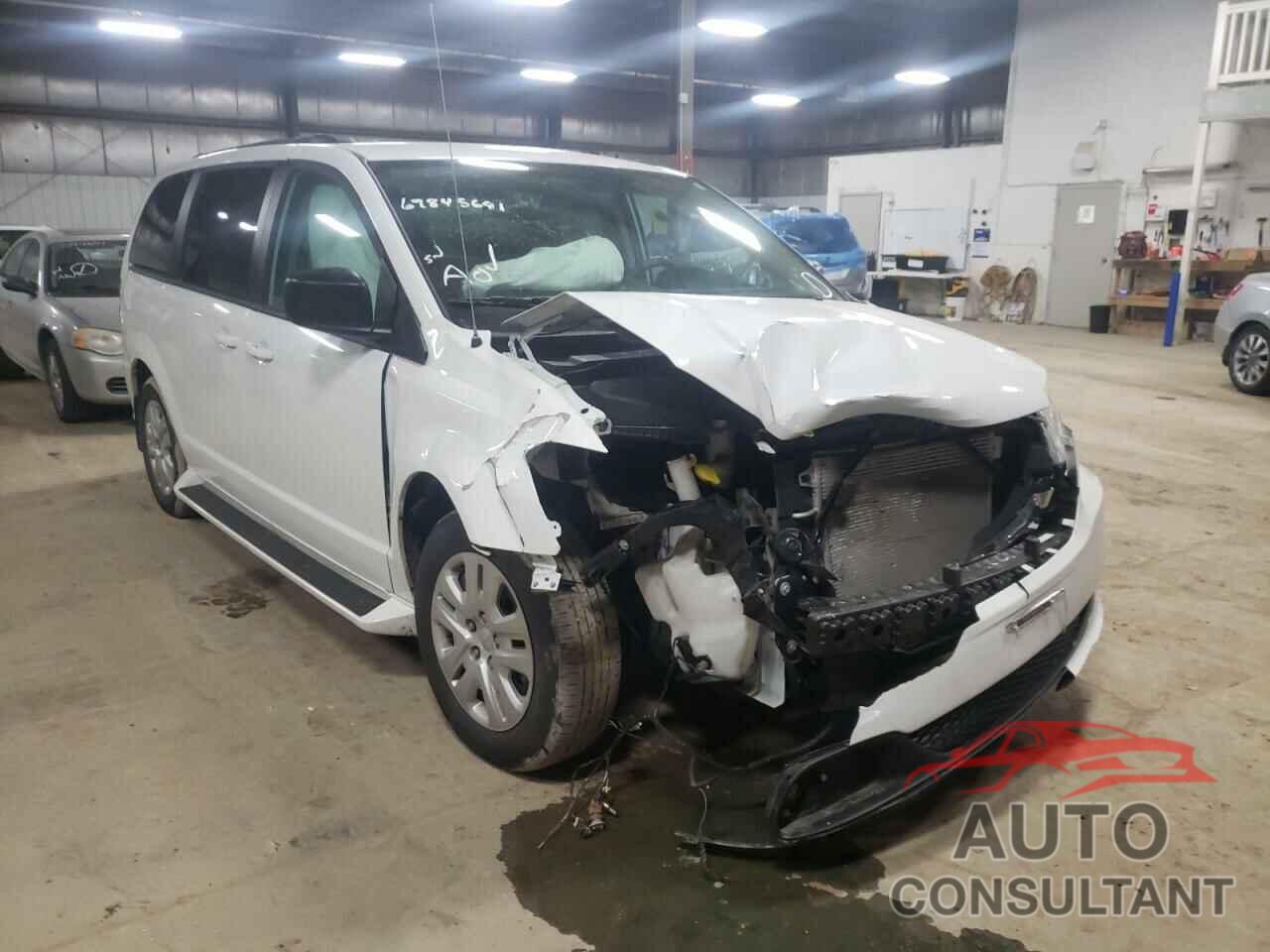 DODGE GRAND CARA 2018 - 2C4RDGBG7JR173326