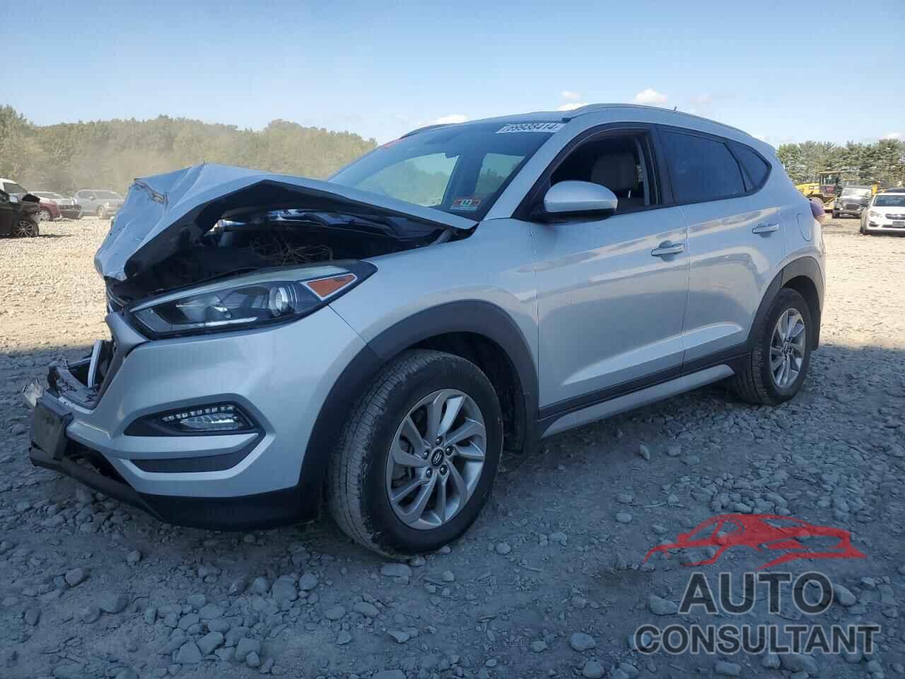 HYUNDAI TUCSON 2017 - KM8J3CA49HU569654