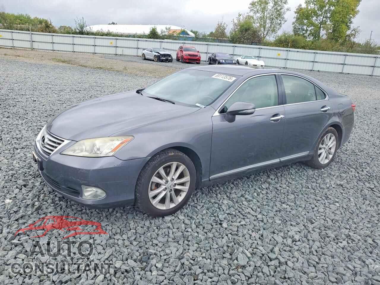 LEXUS ES350 2012 - JTHBK1EG7C2487669