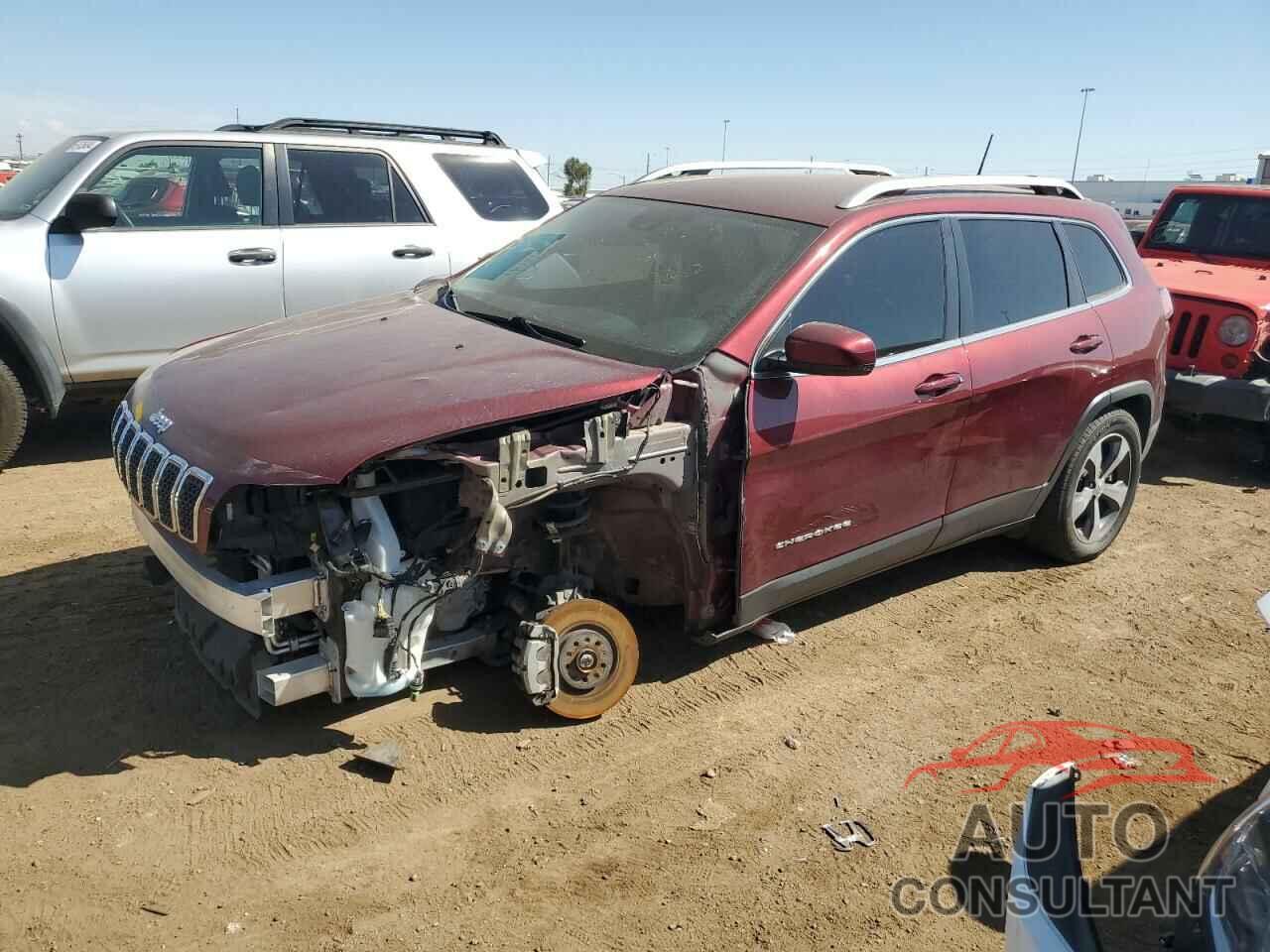 JEEP GRAND CHER 2019 - 1C4PJMDN0KD356145