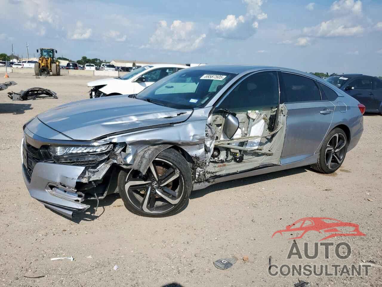 HONDA ACCORD 2018 - 1HGCV1F3XJA235458