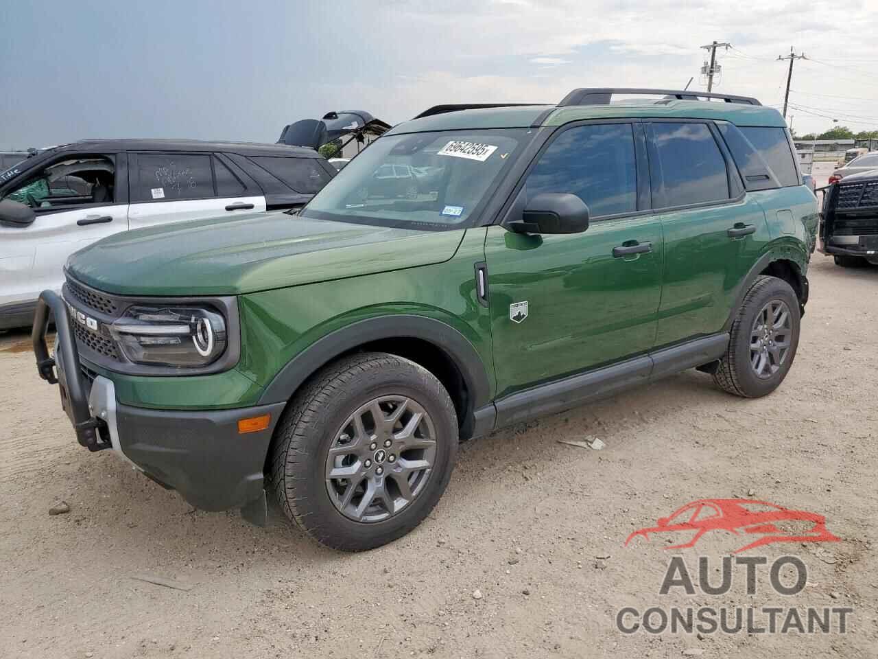 FORD BRONCO 2025 - 3FMCR9BN2SRE40588