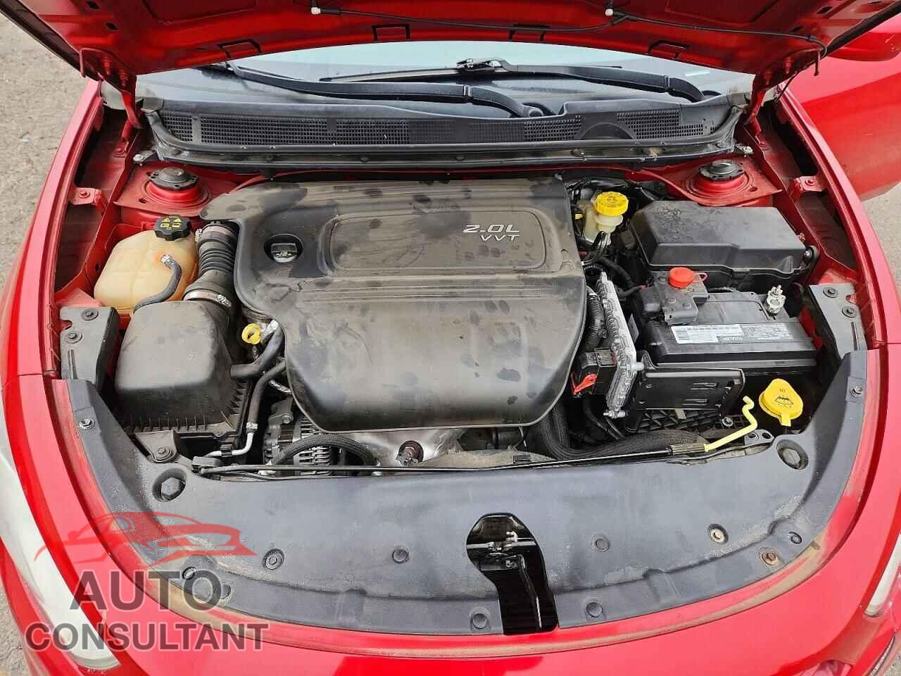 DODGE DART 2014 - 1C3CDFAA2ED745347