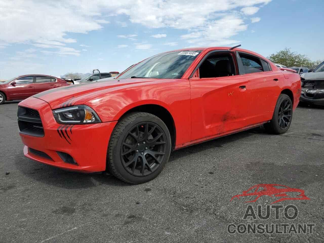 DODGE CHARGER 2014 - 2C3CDXHG6EH117455