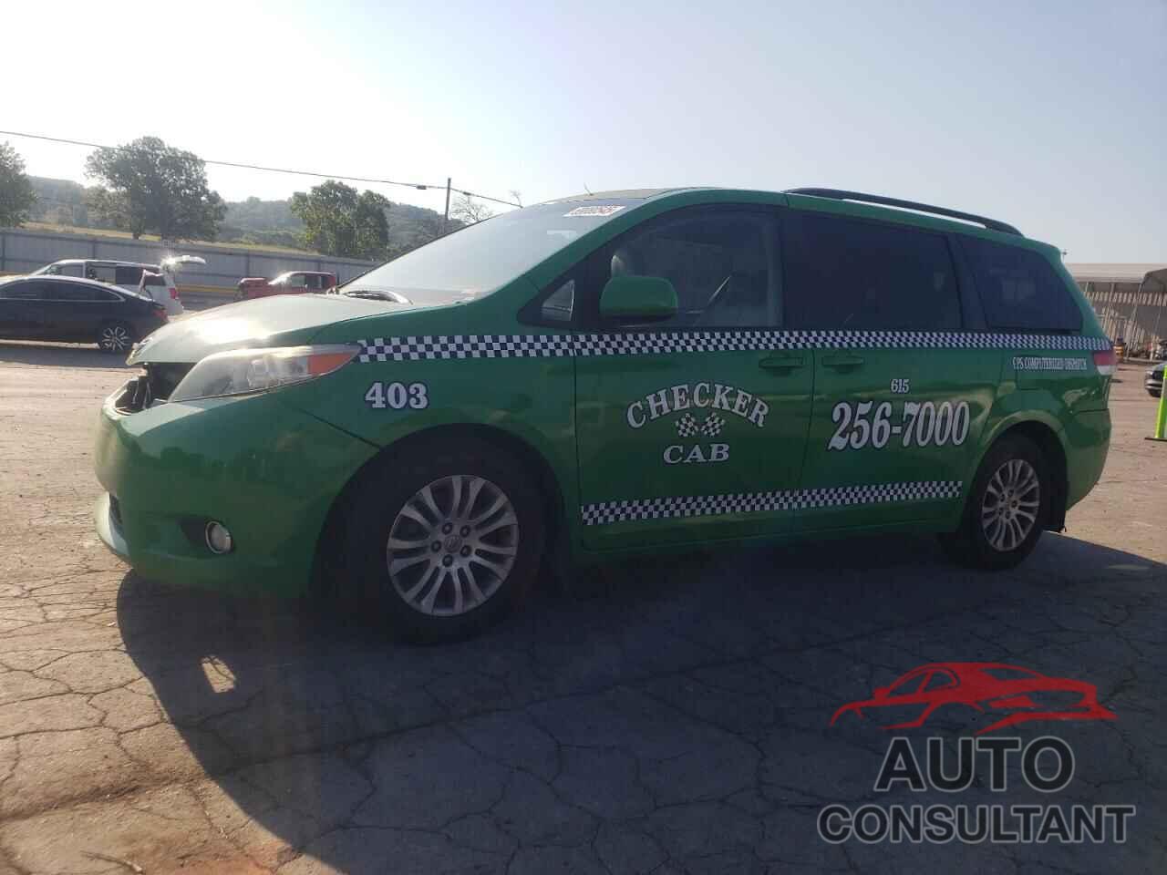 TOYOTA All Models 2013 - 5TDYK3DC2DS355662